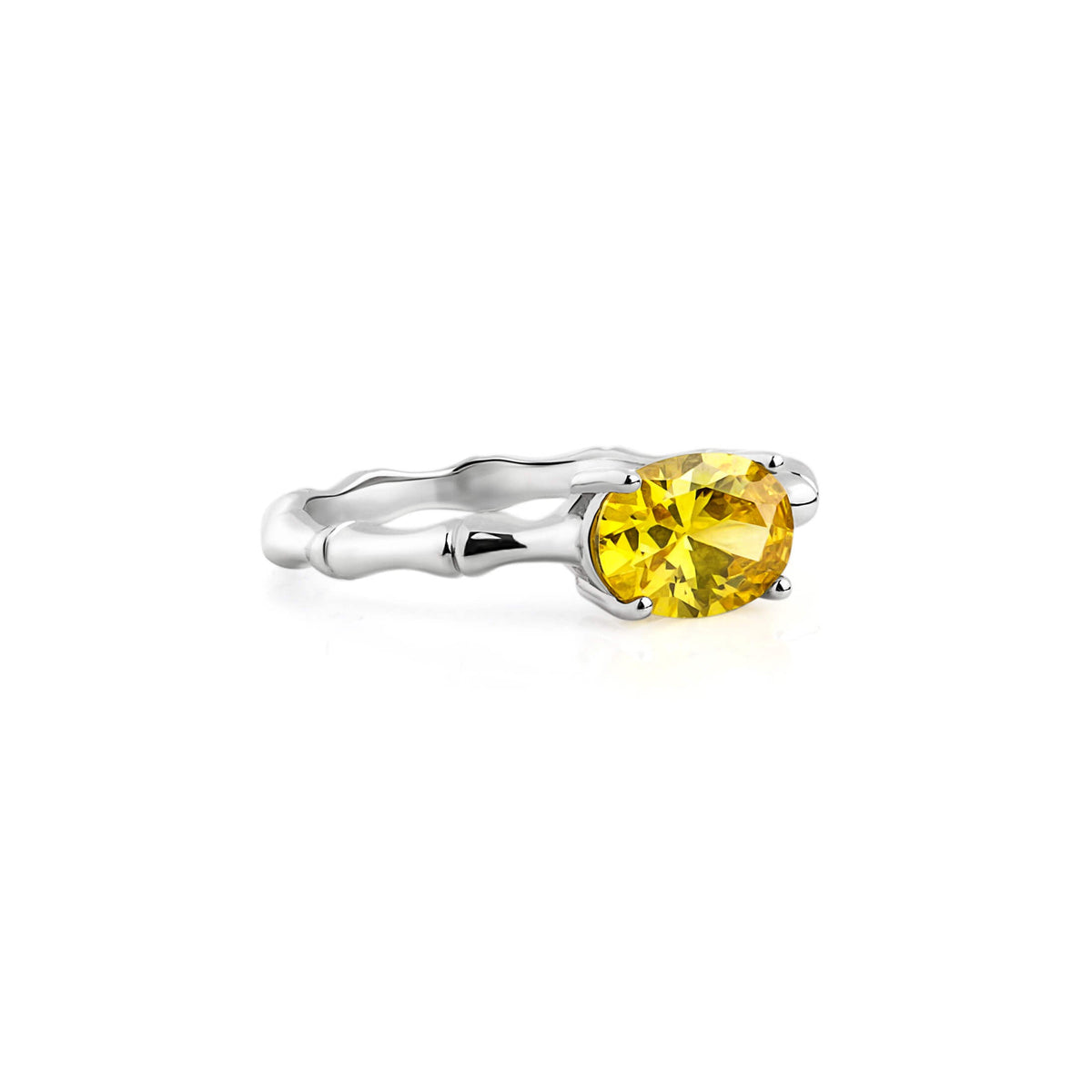 BAMBOO BLOSSOM RING - Trove & Co.