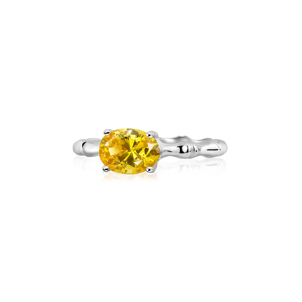 BAMBOO BLOSSOM RING - Trove & Co.
