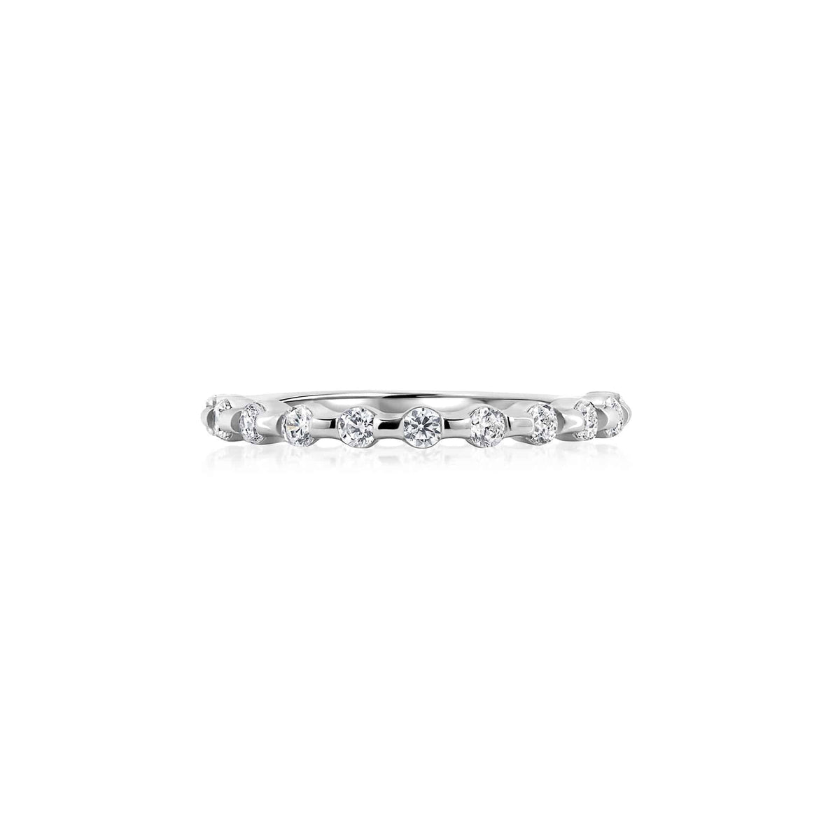 Brilliant Cut Wedding Set - Trove & Co.