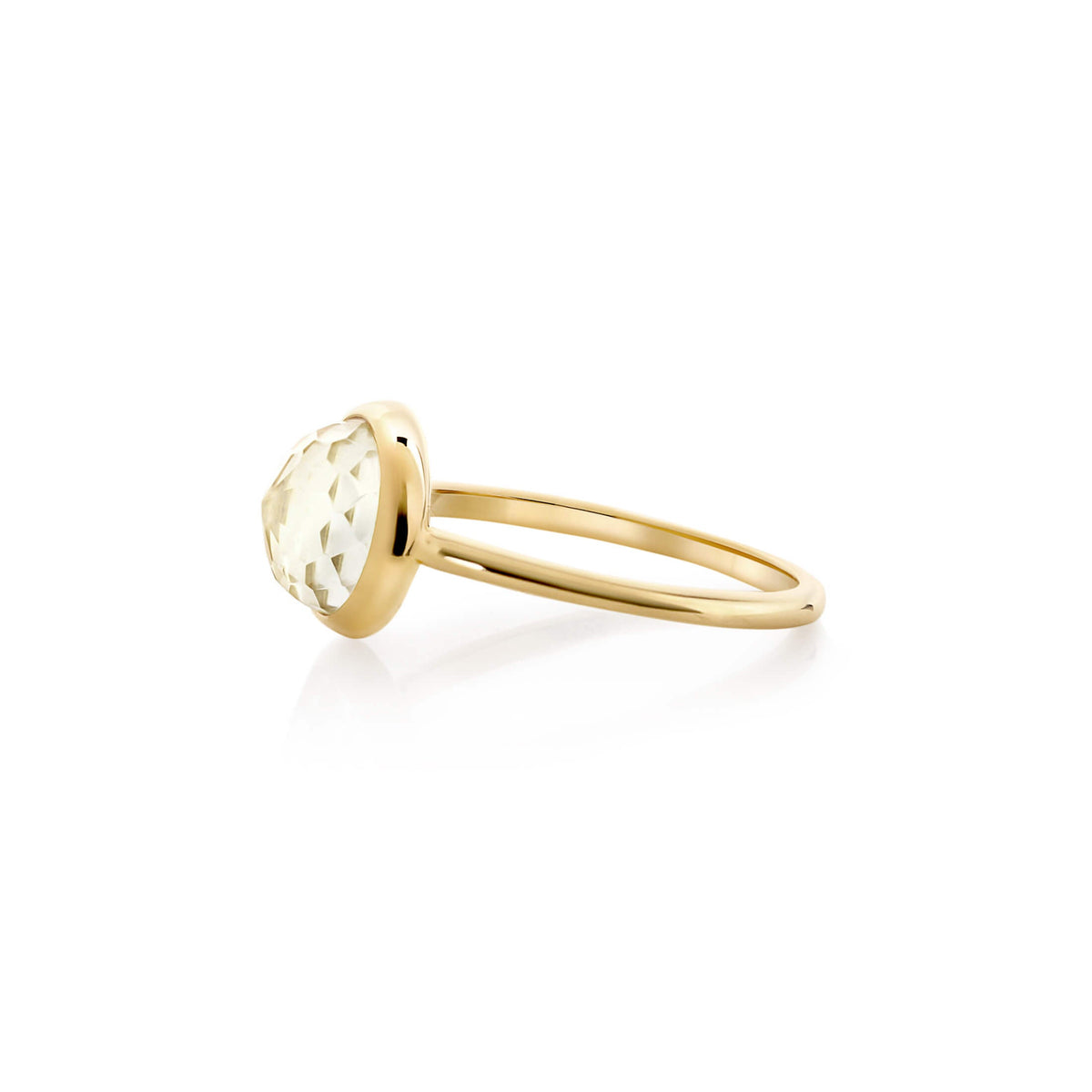 CITRINE GEMSTONE RING - Trove & Co.