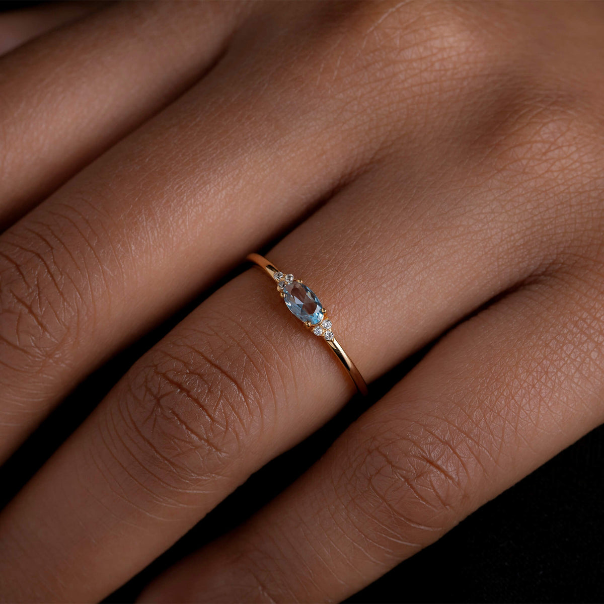 everly gold ring - Trove & Co.
