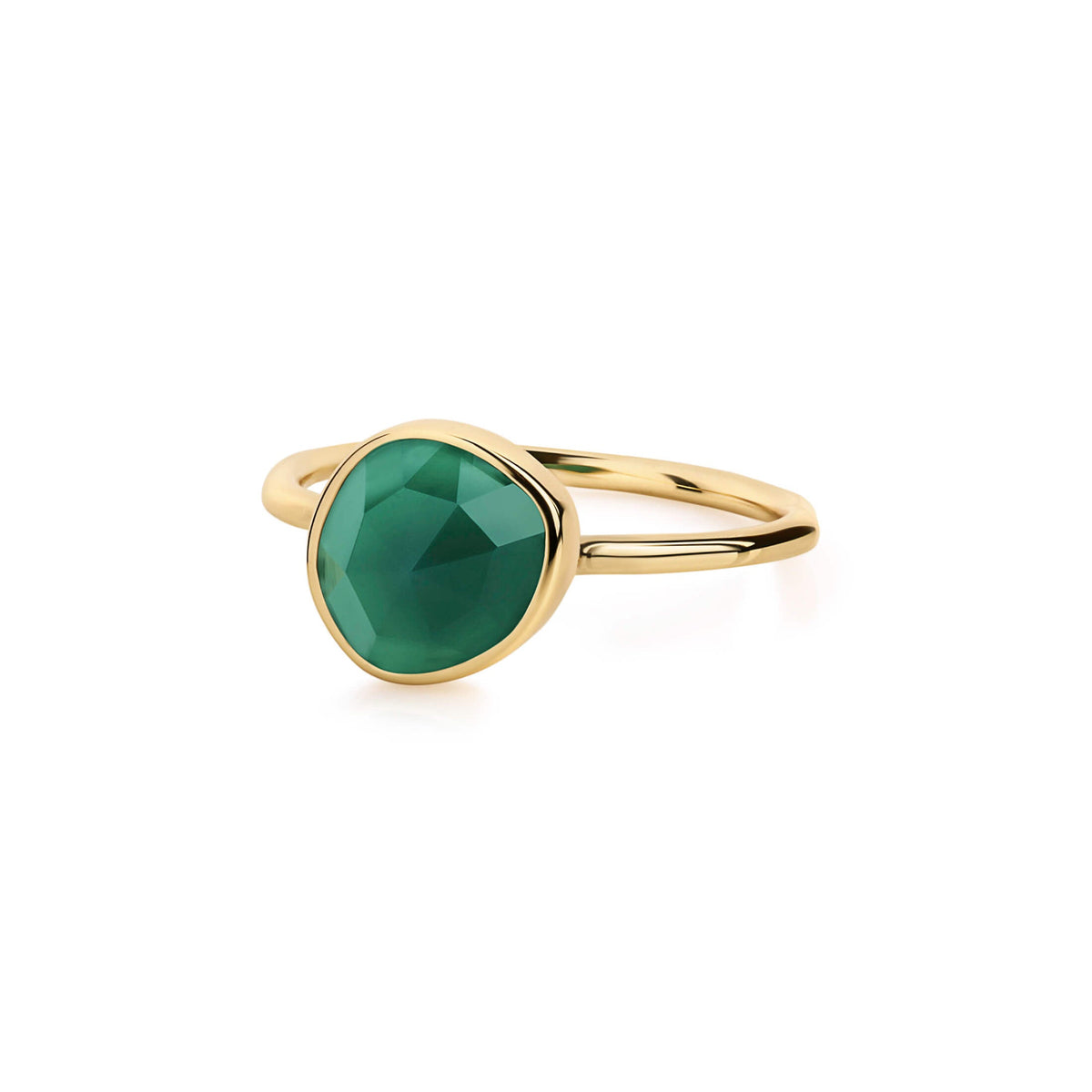 Green onyx ring - Trove & Co.