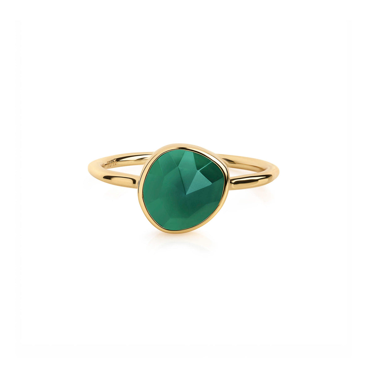 Green onyx ring - Trove & Co.