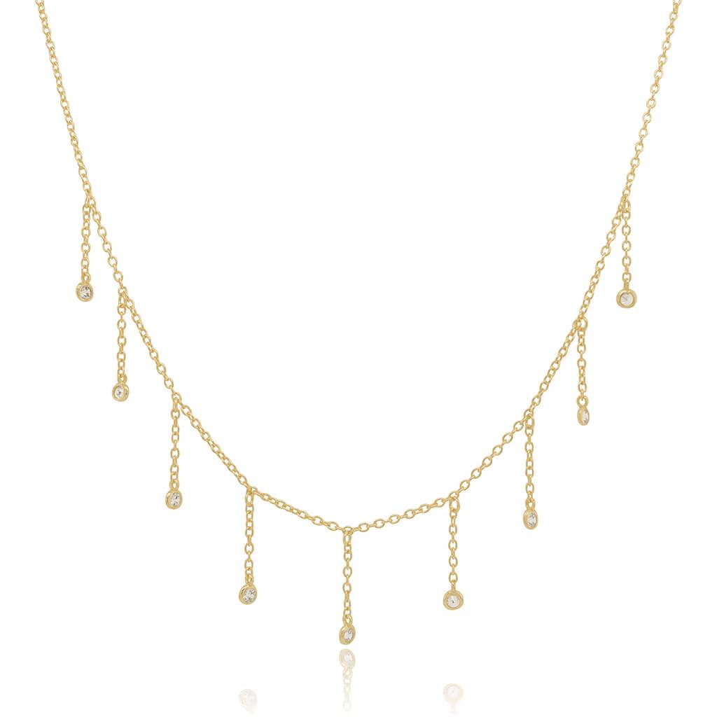 HARMONY CHOKER NECKLACE - Trove & Co.
