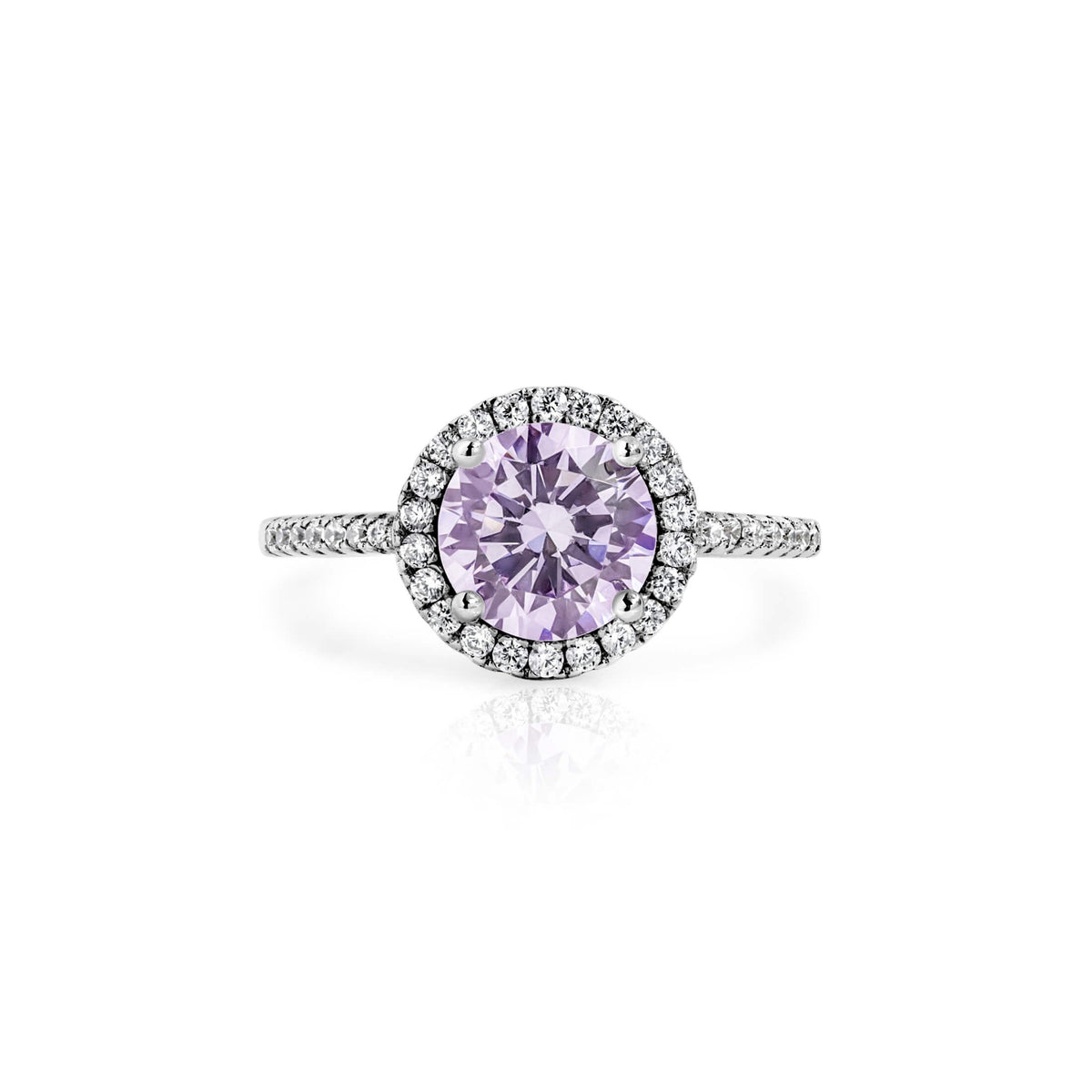 LAVENDER HALO RING - Trove & Co.