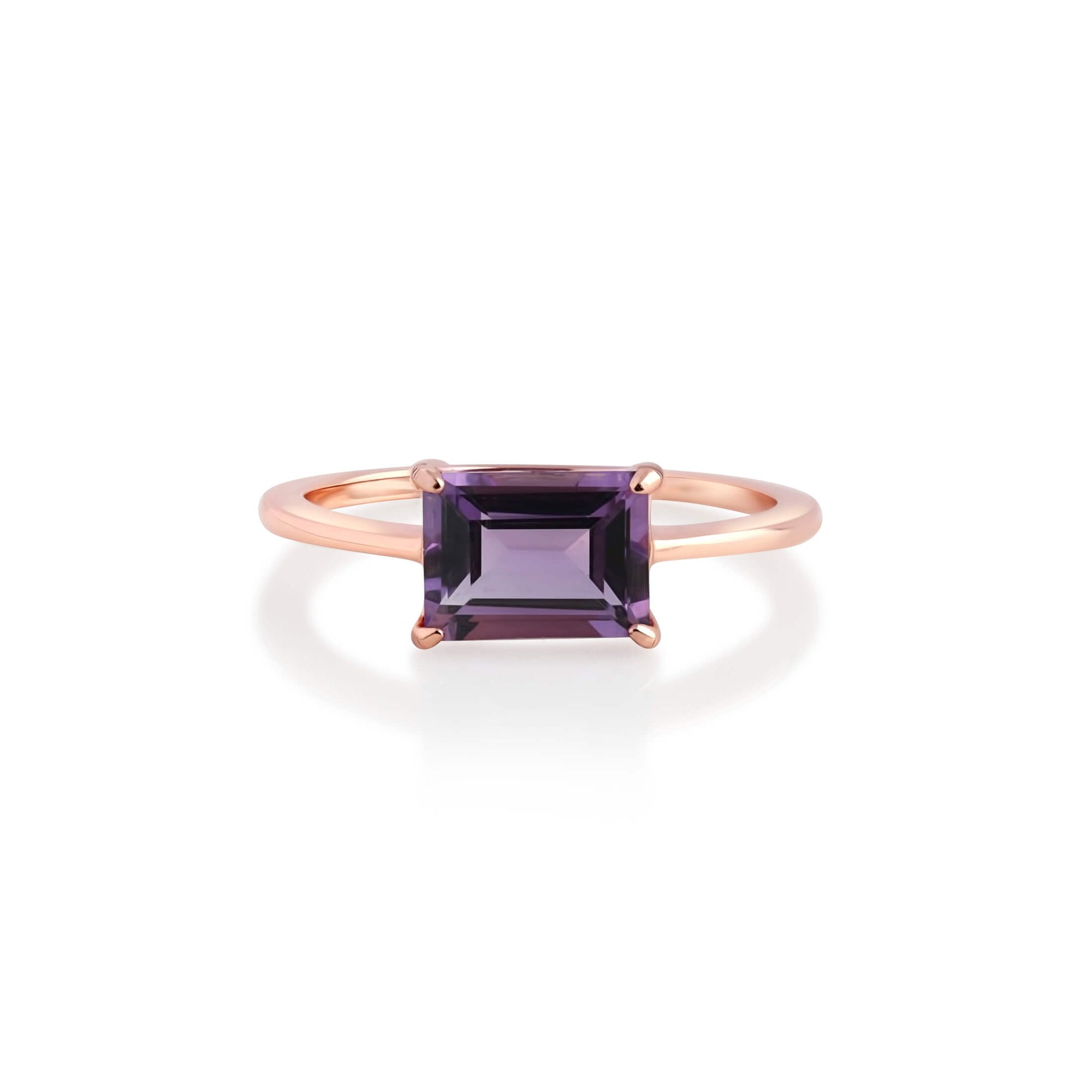 MUSE RING - AMETHYST - Trove & Co.
