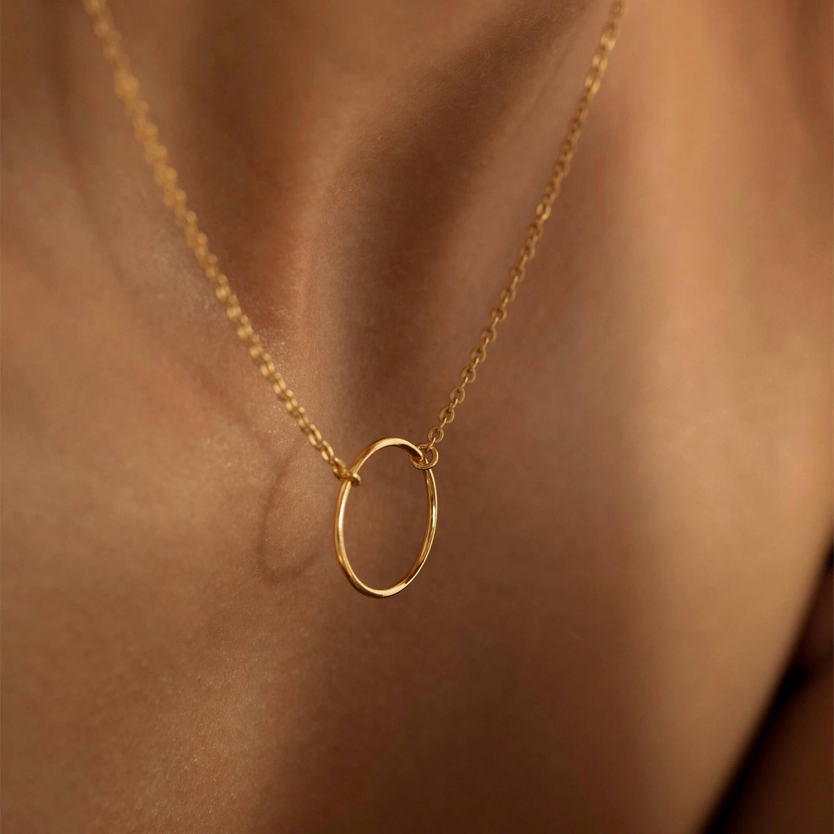 Delicate Karma Necklace - Trove & Co.