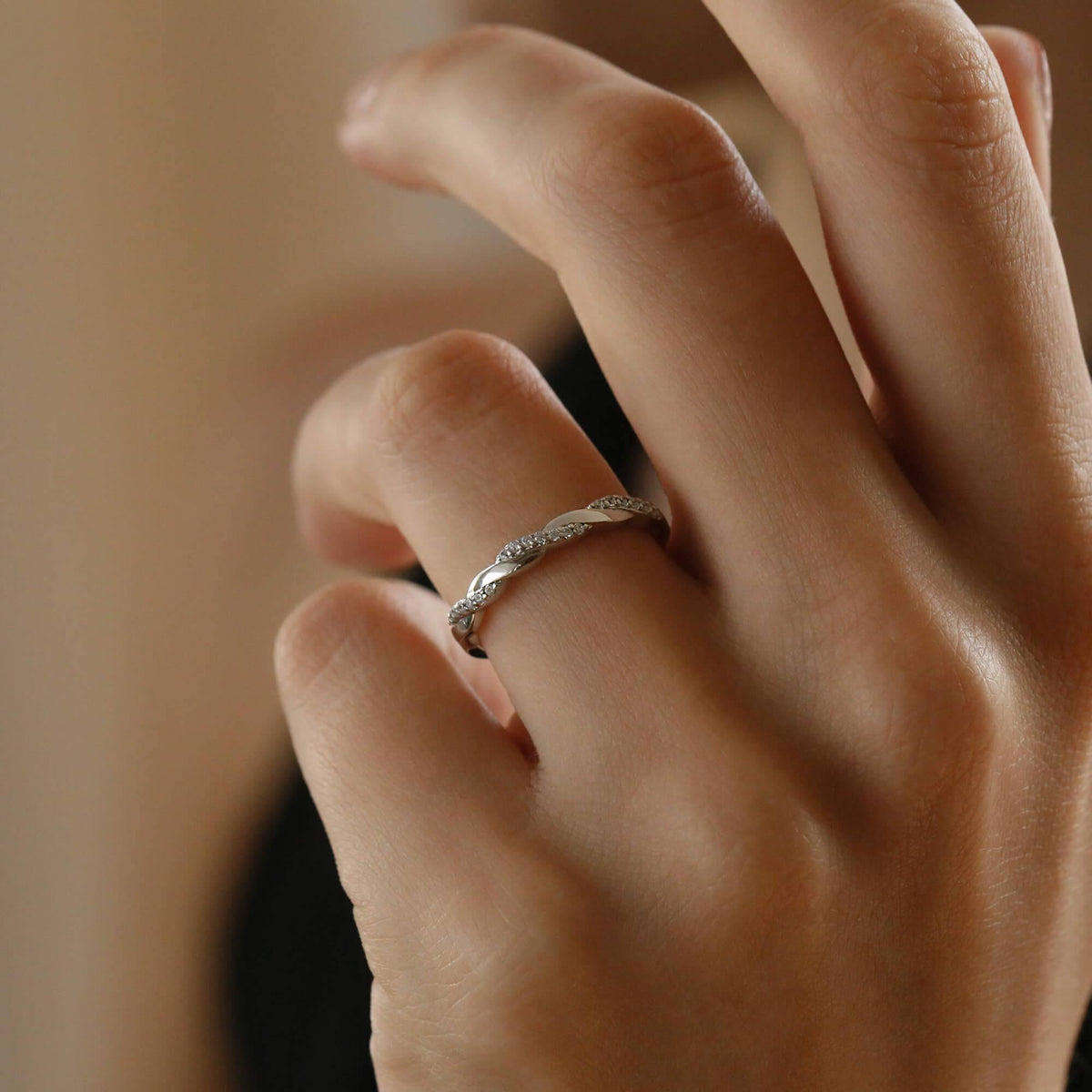 Woven Ring - Trove & Co.