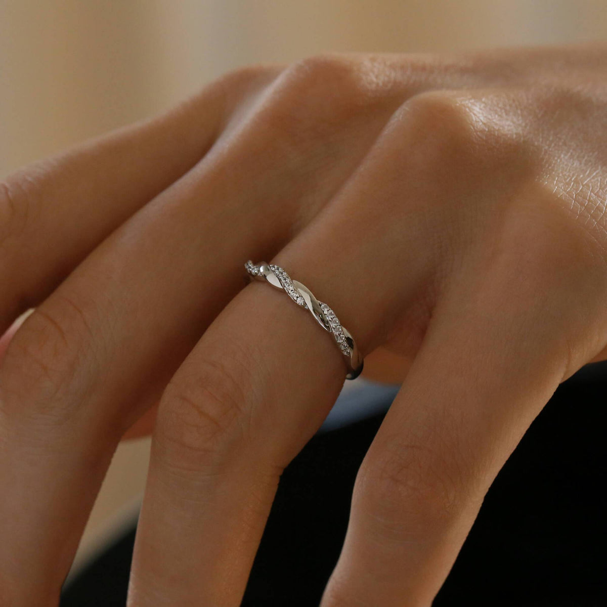 Woven Ring - Trove & Co.
