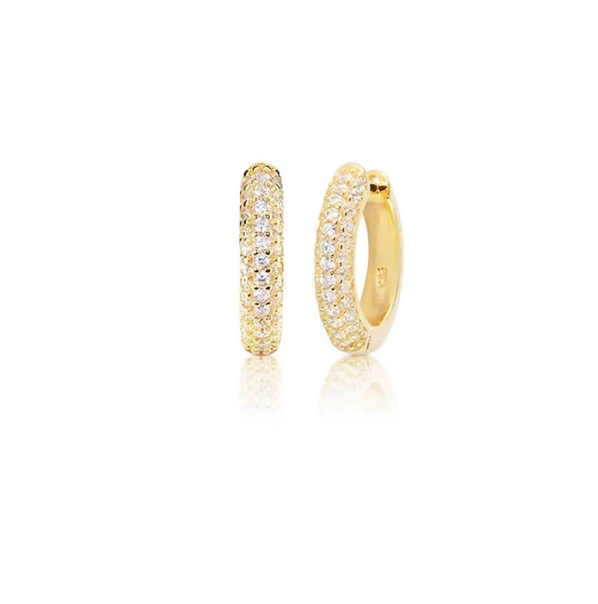 ALICE HUGGIE EARRINGS - Trove & Co.