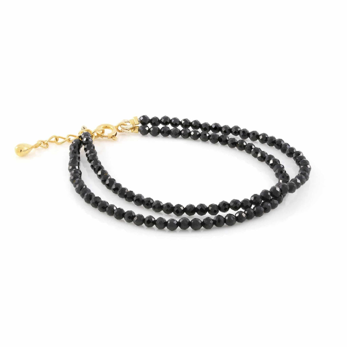 AURA GEMSTONE BRACELET - BLACK ONYX - Trove & Co.
