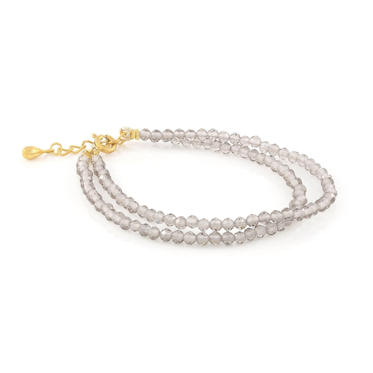 AURA GEMSTONE BRACELET - BLACK ONYX - Trove & Co.