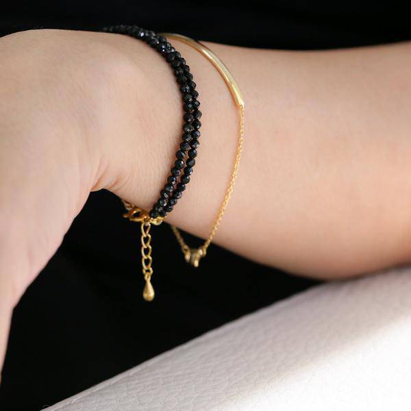 AURA GEMSTONE BRACELET - MOONSTONE - Trove & Co.