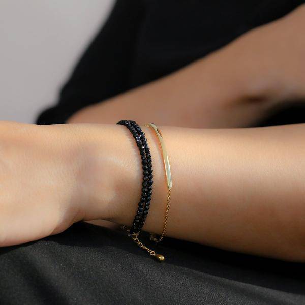 AURA GEMSTONE BRACELET - MOONSTONE - Trove & Co.