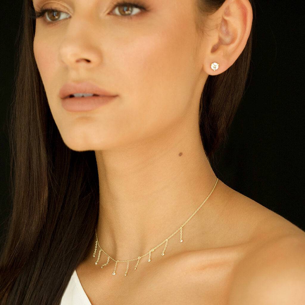 BRILLIANT CUT STUDS - Trove & Co.