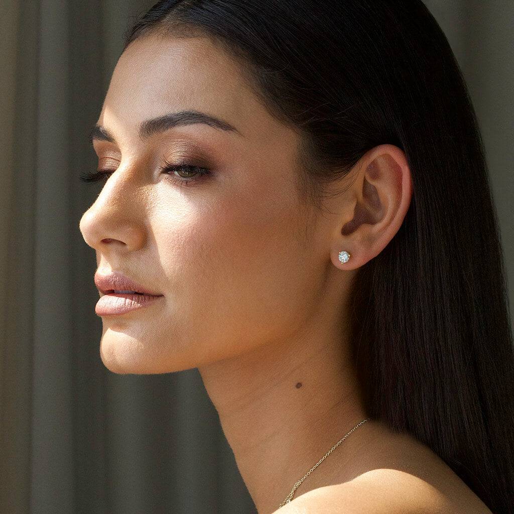 BRILLIANT CUT STUDS - Trove & Co.