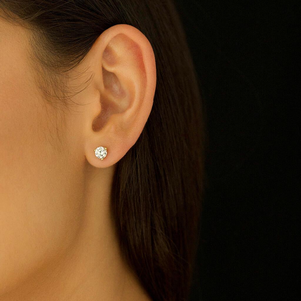BRILLIANT CUT STUDS - Trove & Co.