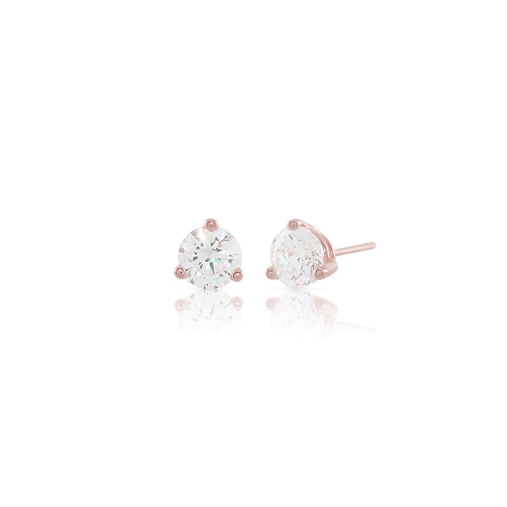 BRILLIANT CUT STUDS - Trove & Co.