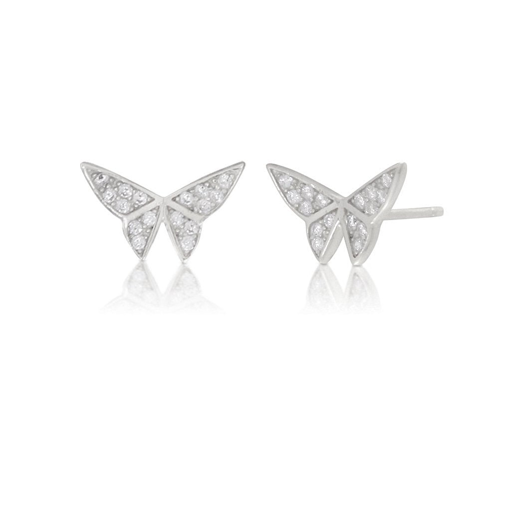 Butterfly earrings - Trove & Co.