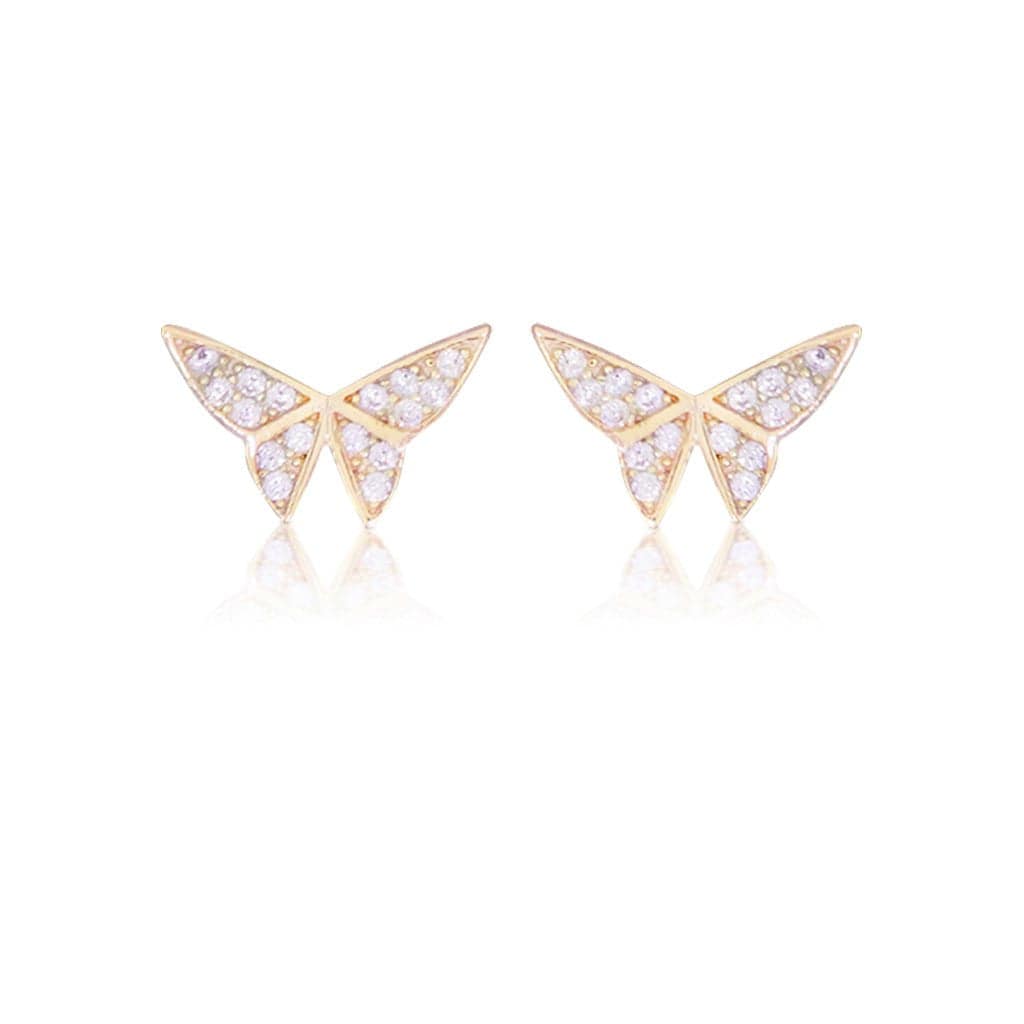 Butterfly earrings - Trove & Co.