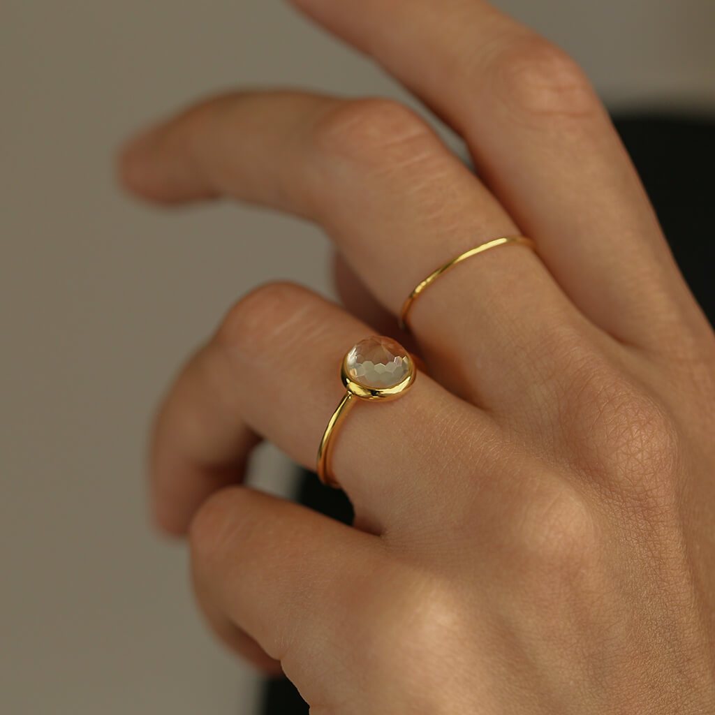 CITRINE GEMSTONE RING - Trove & Co.
