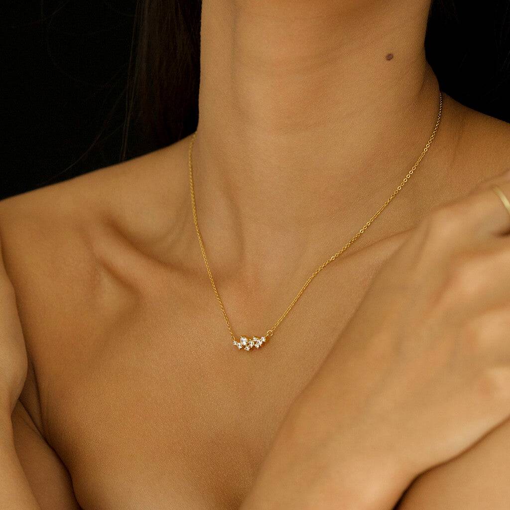 CLUSTER NECKLACE - Trove & Co.