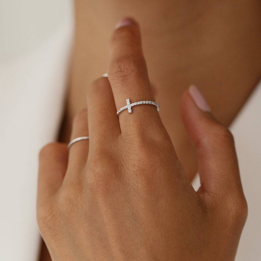 cross ring - Trove & Co.