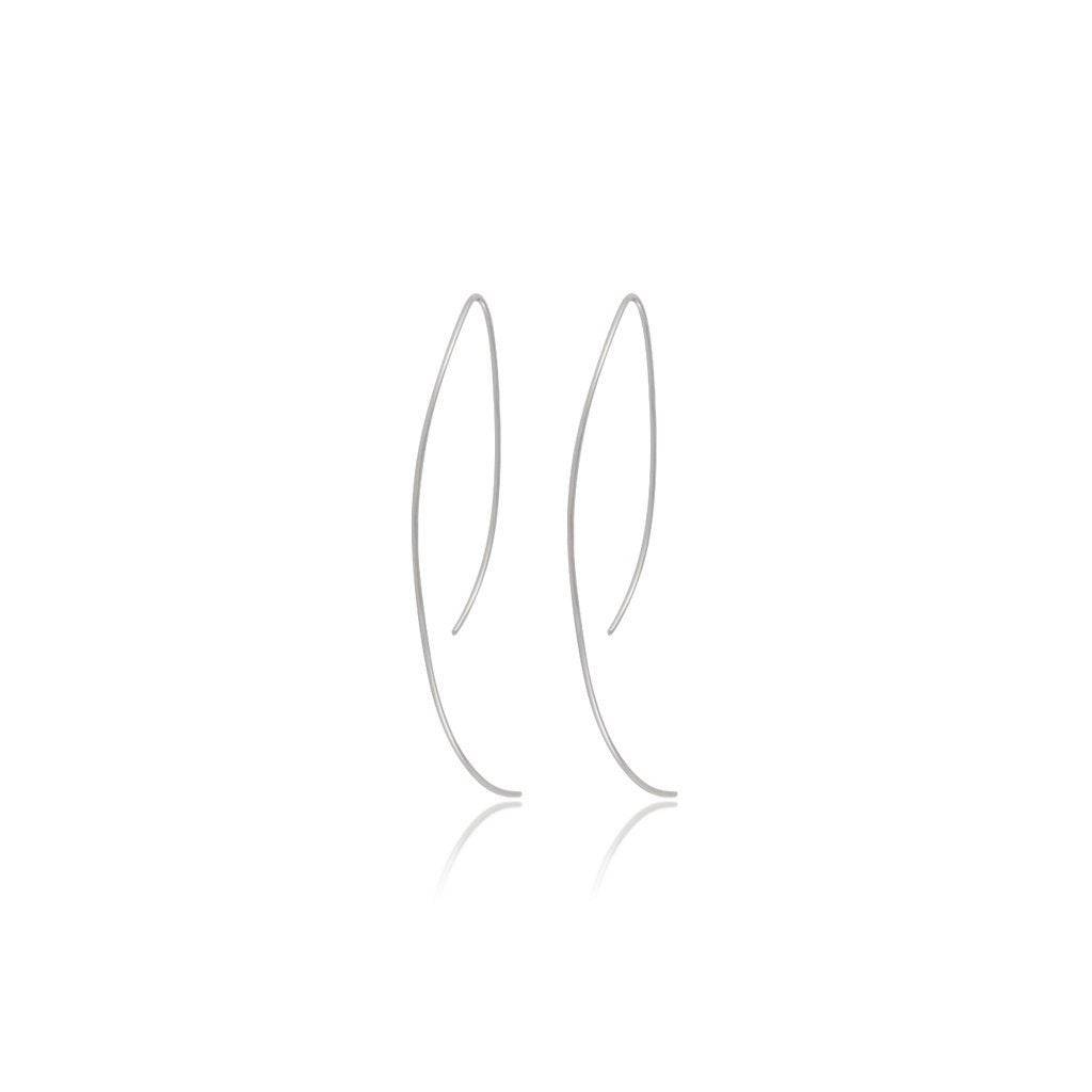 Curved earrings
