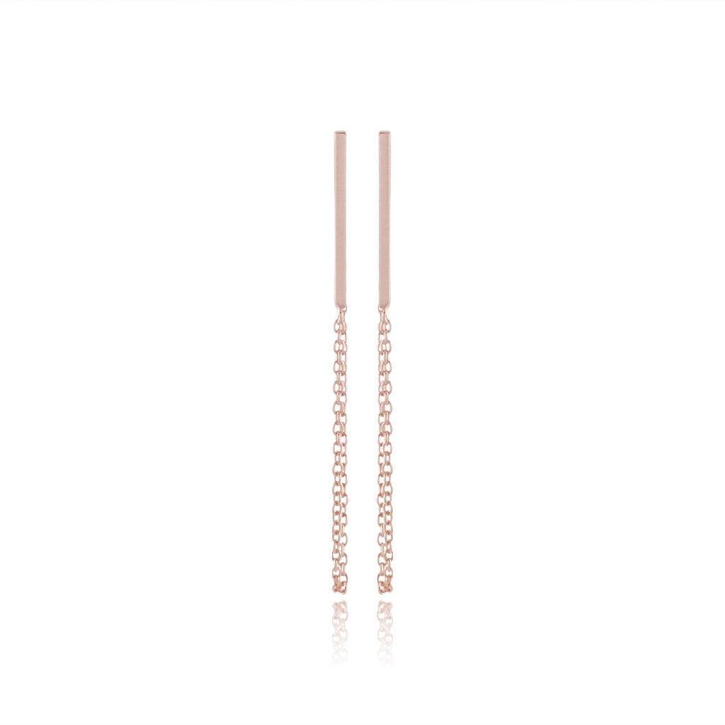 DANGLING BAR EAR JACKET - Trove & Co.