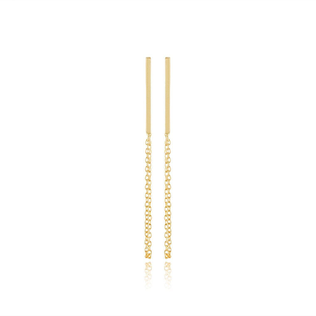 DANGLING BAR EAR JACKET - Trove & Co.