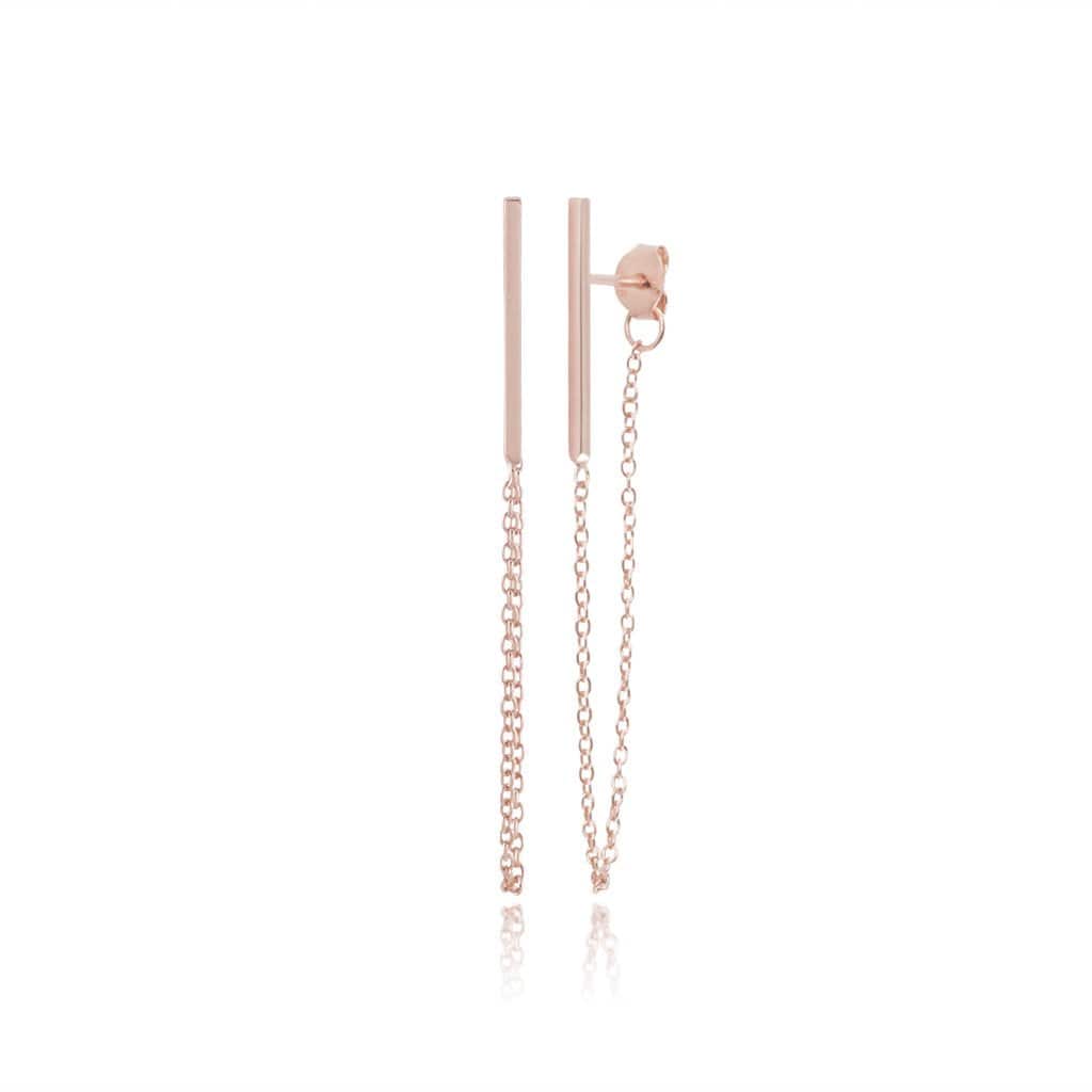 DANGLING BAR EAR JACKET - Trove & Co.