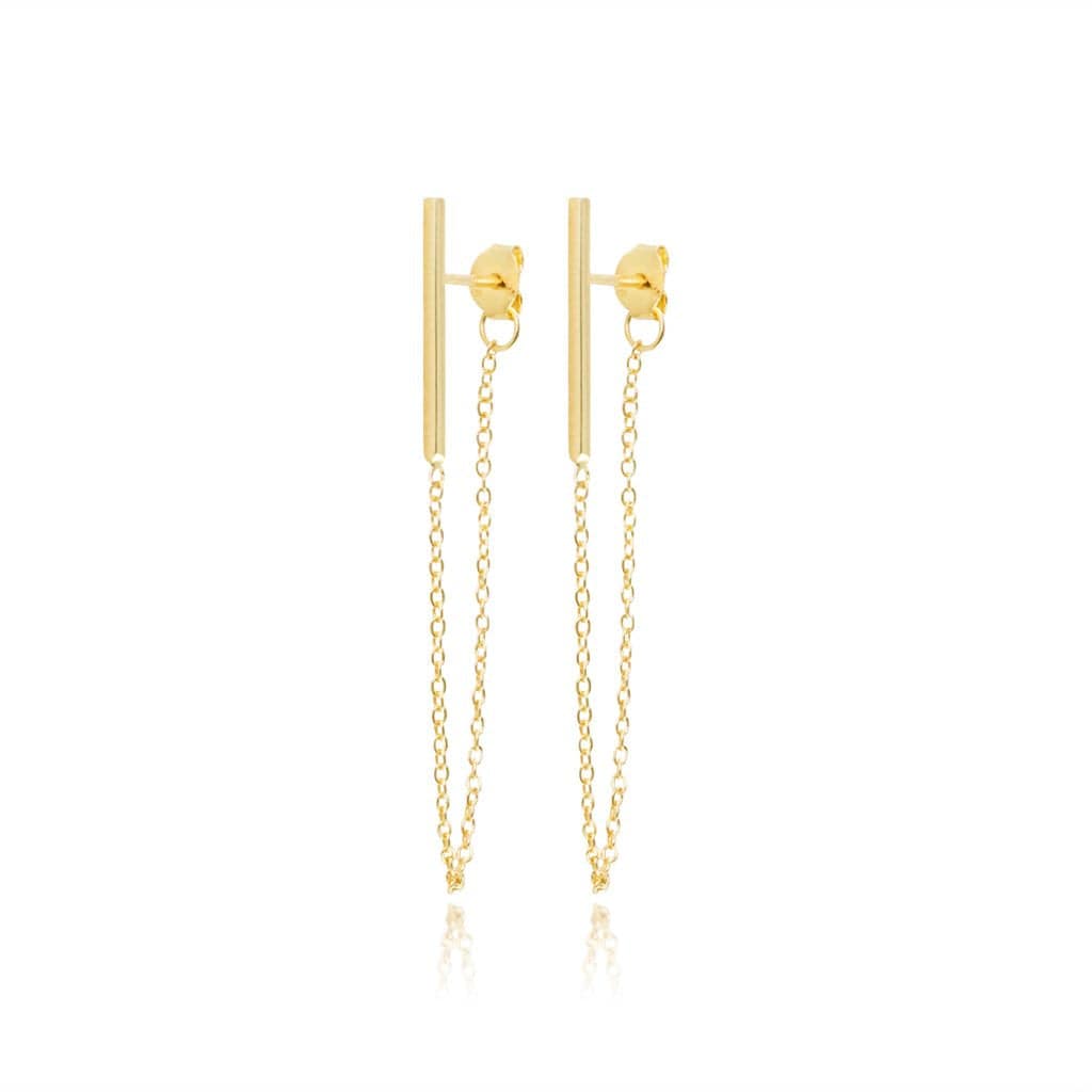 DANGLING BAR EAR JACKET - Trove & Co.