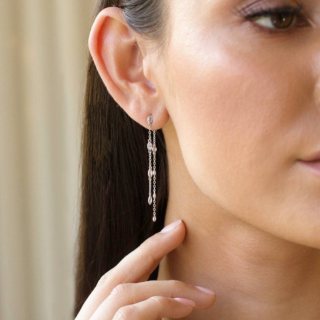 DAPHNE EAR JACKET - Trove & Co.
