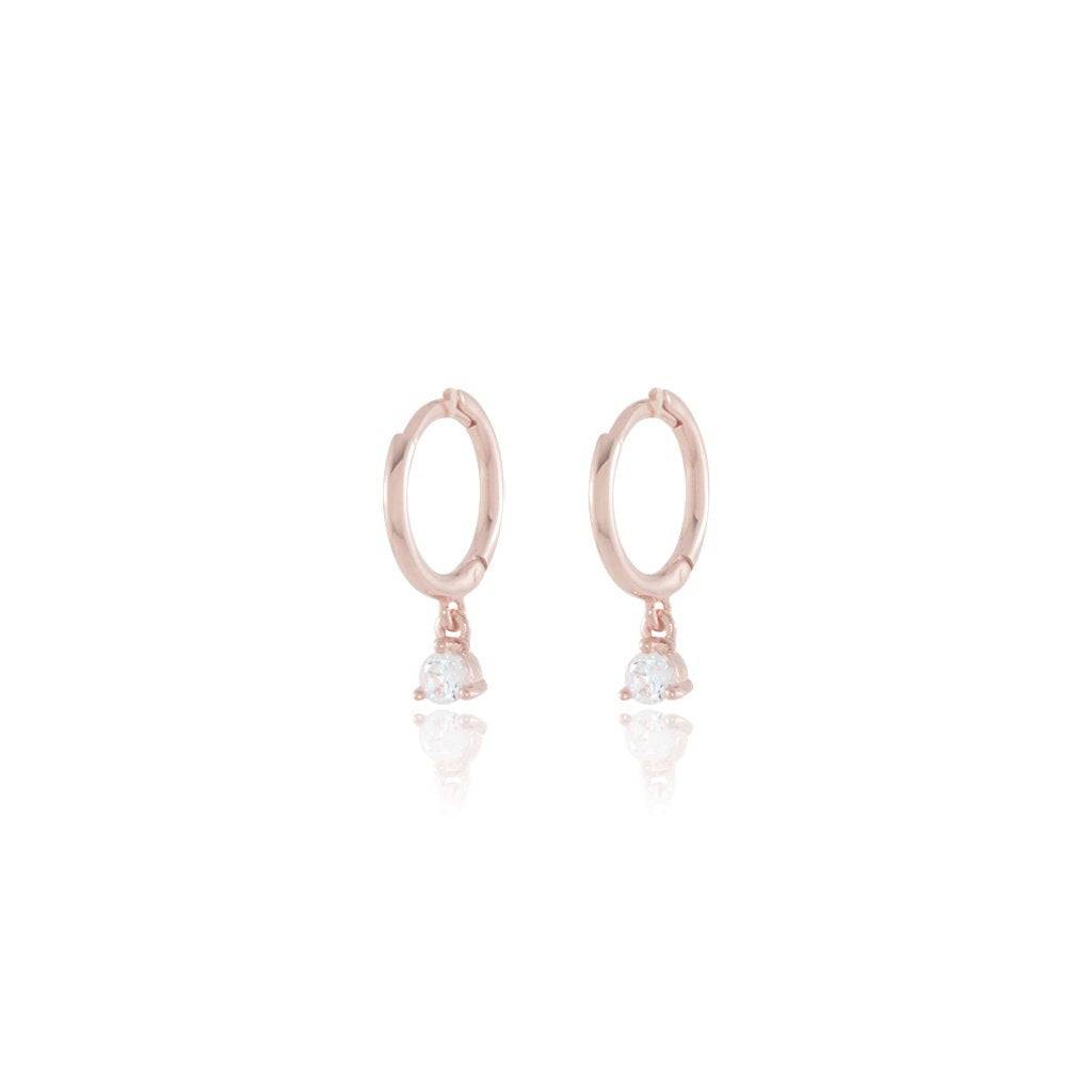 DROP HUGGIE HOOPS - Trove & Co.