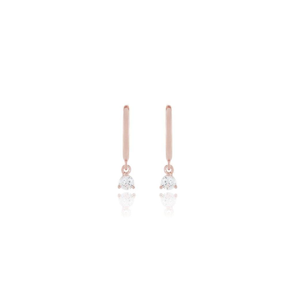DROP HUGGIE HOOPS - Trove & Co.