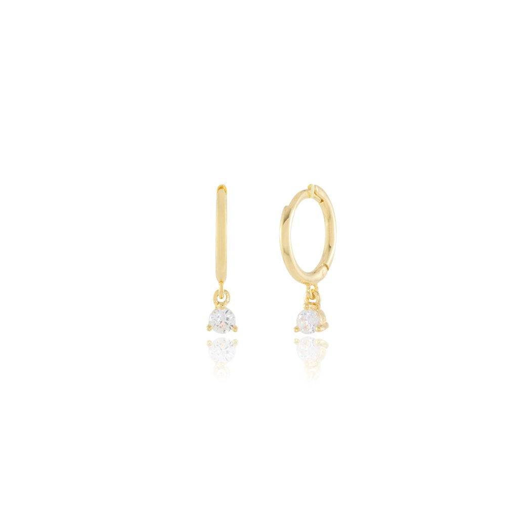 DROP HUGGIE HOOPS - Trove & Co.