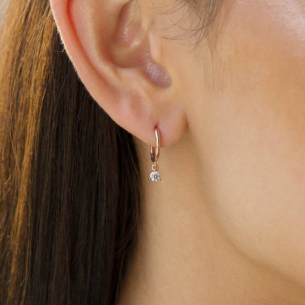 DROP HUGGIE HOOPS - Trove & Co.