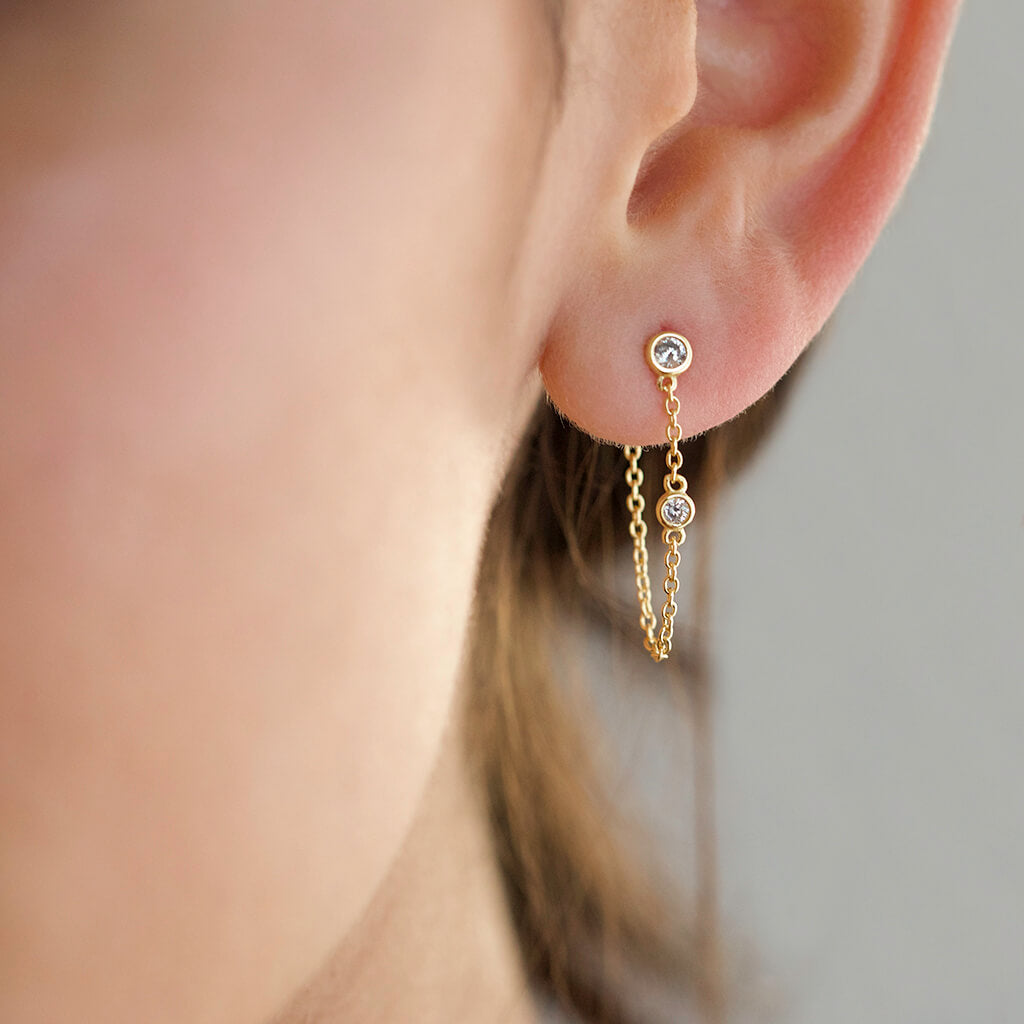 ELLA EAR JACKET - Trove & Co.