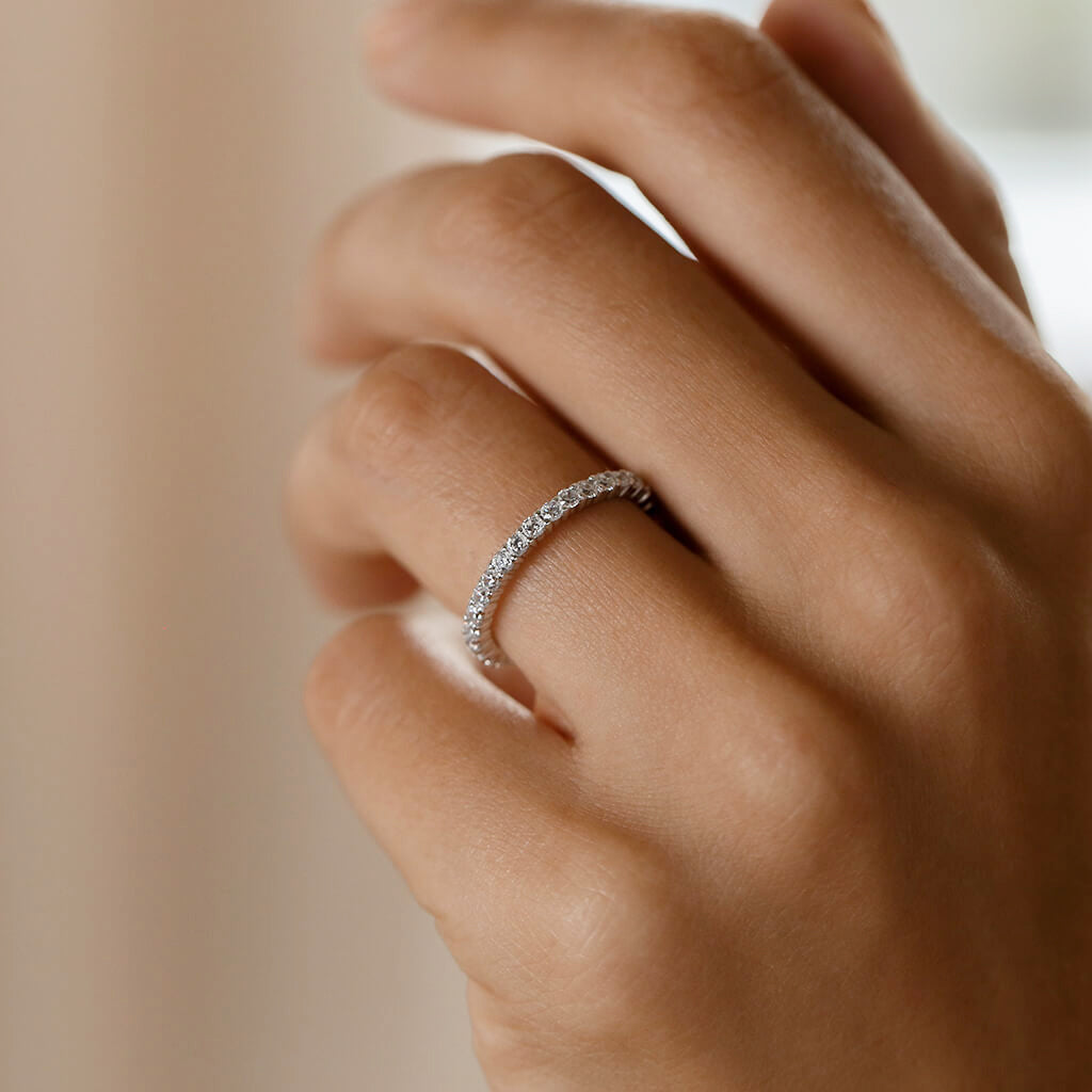 eternity band - Trove & Co.