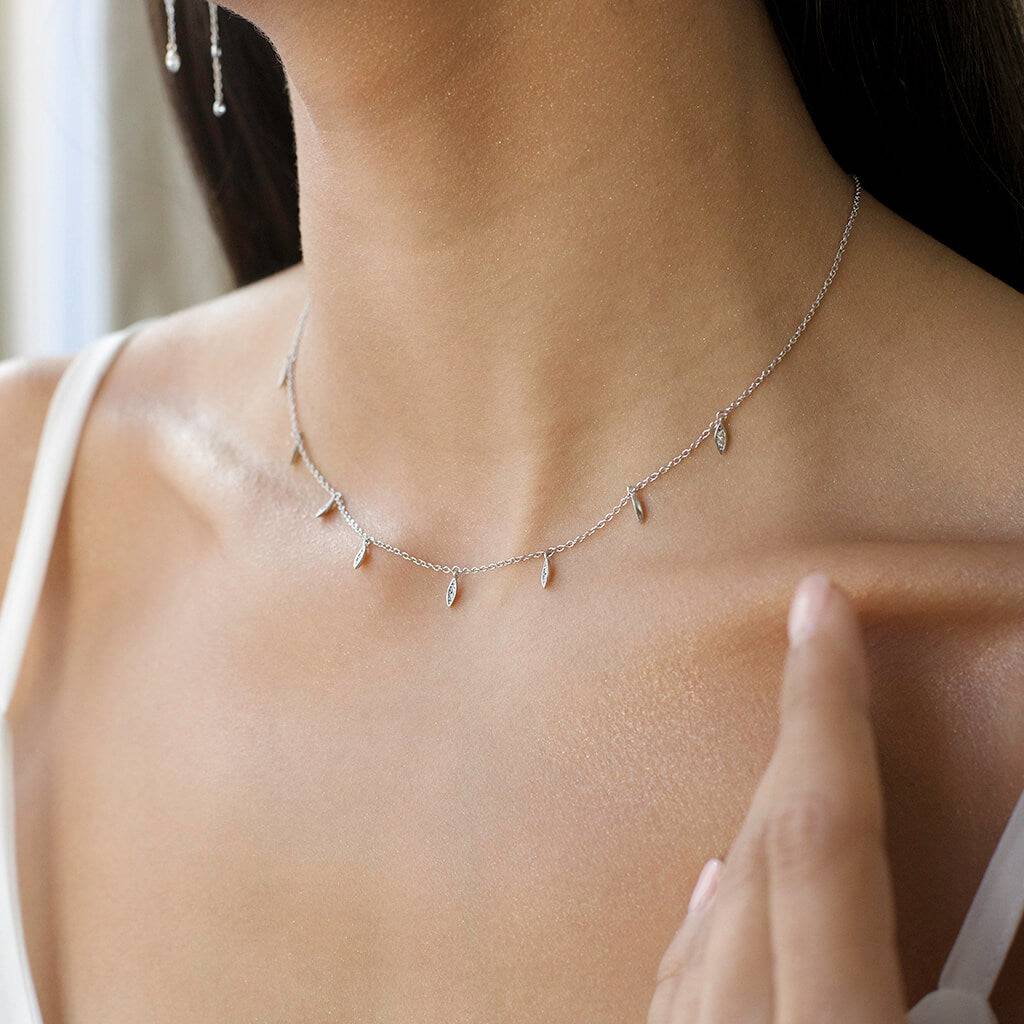 EVIL EYE NECKLACE - Trove & Co.