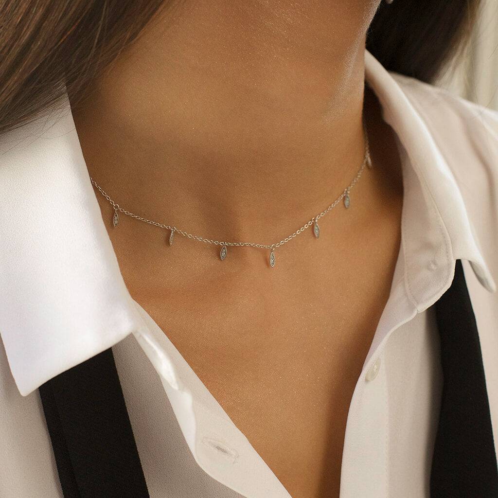 EVIL EYE NECKLACE - Trove & Co.