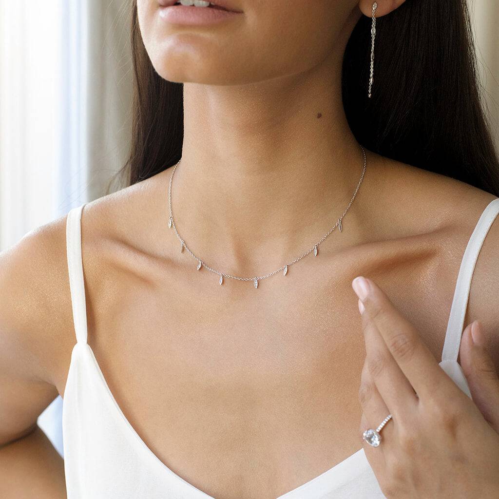 EVIL EYE NECKLACE - Trove & Co.