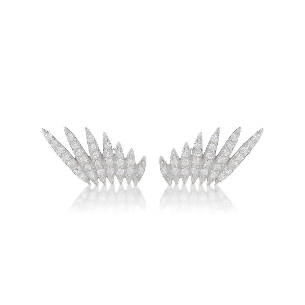 FAN EARRINGS - Trove & Co.