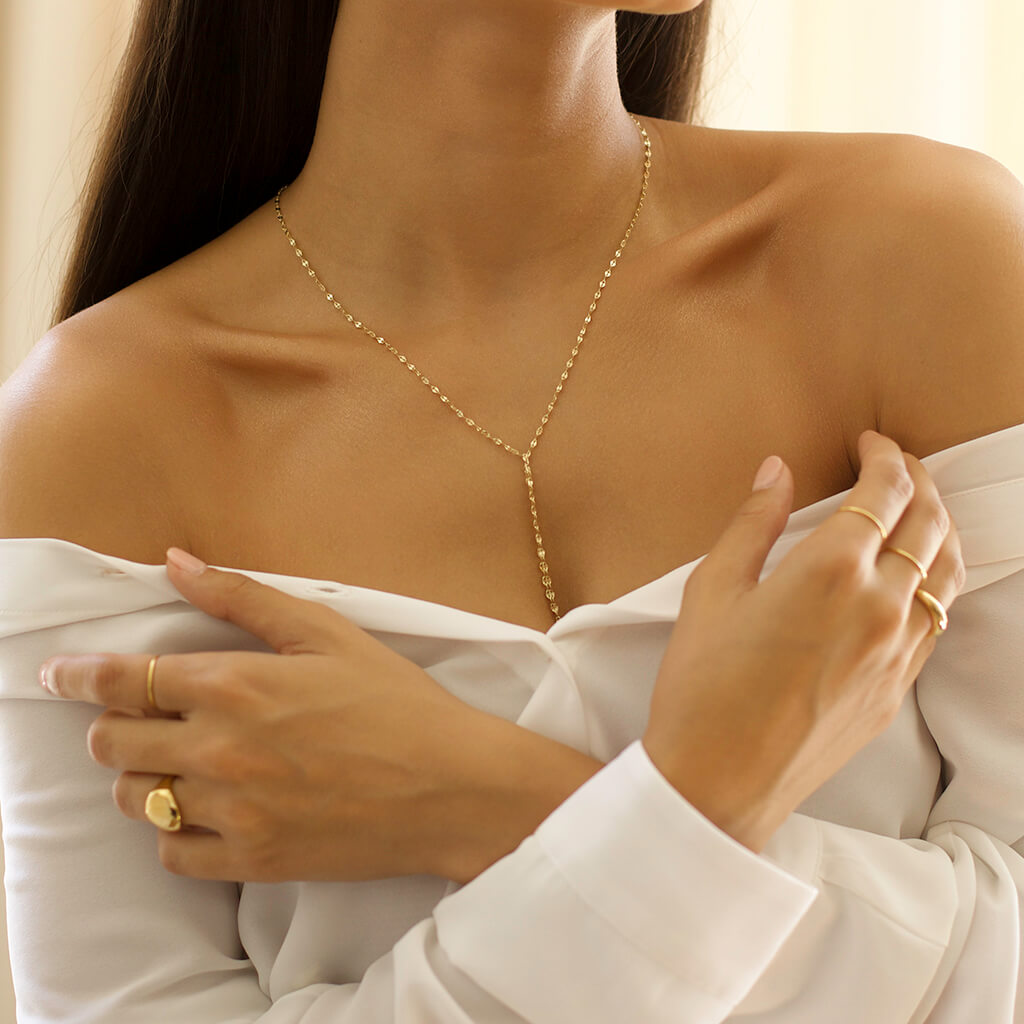 FAYE NECKLACE - Trove & Co.