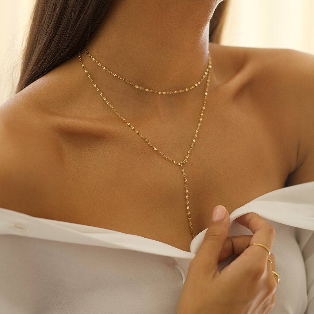 FLORA NECKLACE - Trove & Co.
