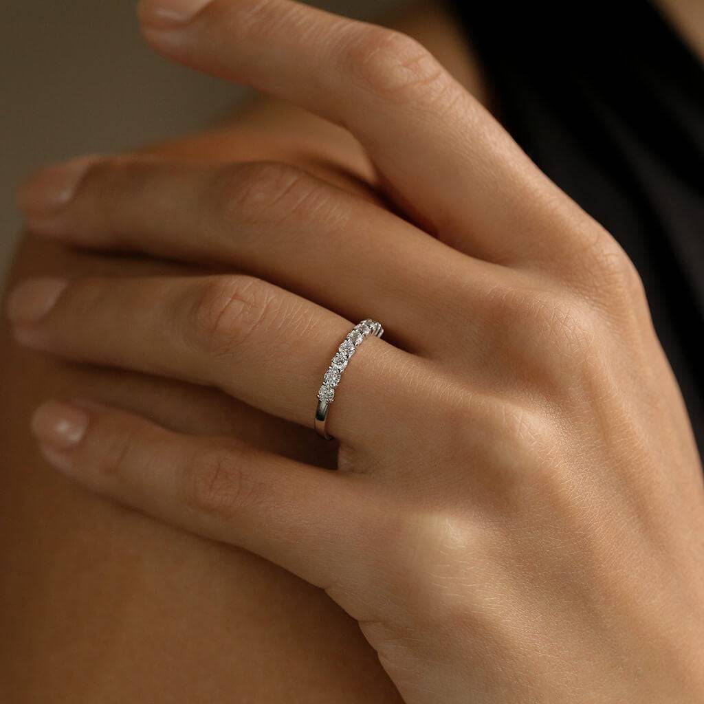half eternity band - Trove & Co.