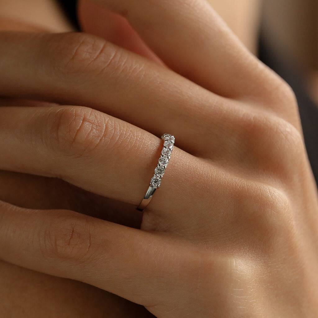 half eternity band - Trove & Co.