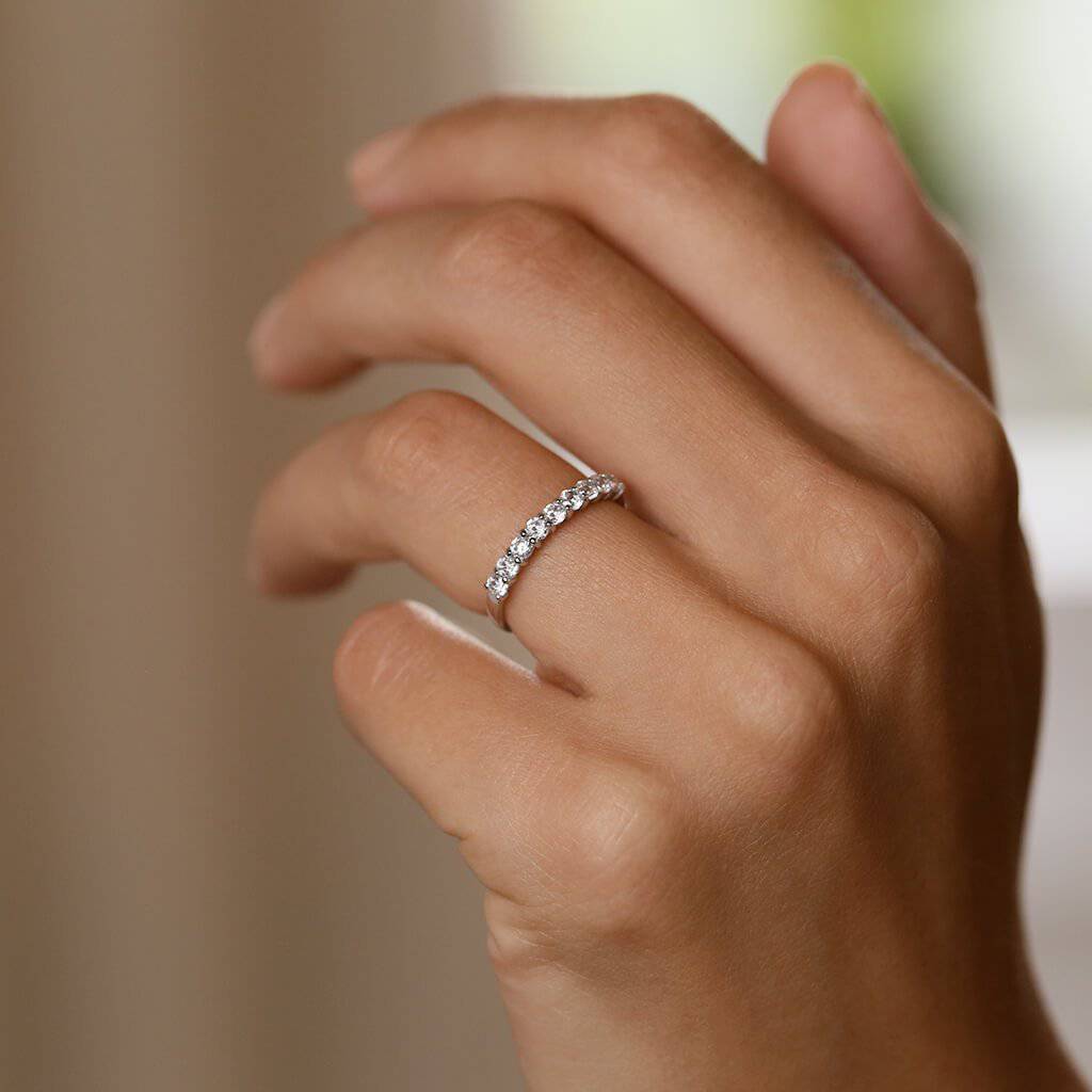 half eternity ring - Trove & Co.
