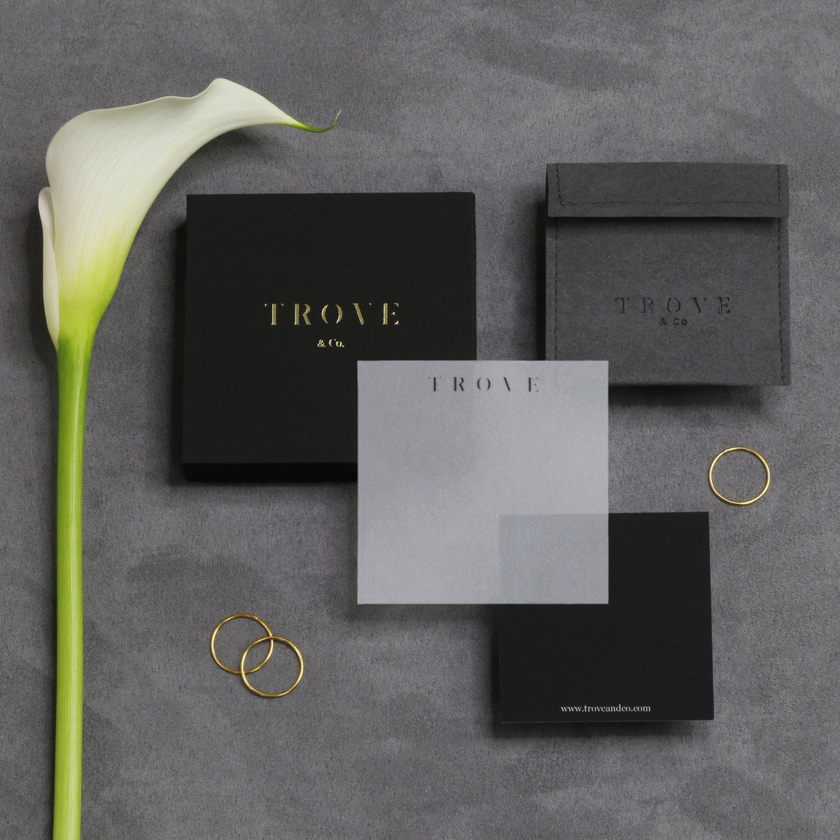 HALO ENGAGEMENT RING - Trove & Co.