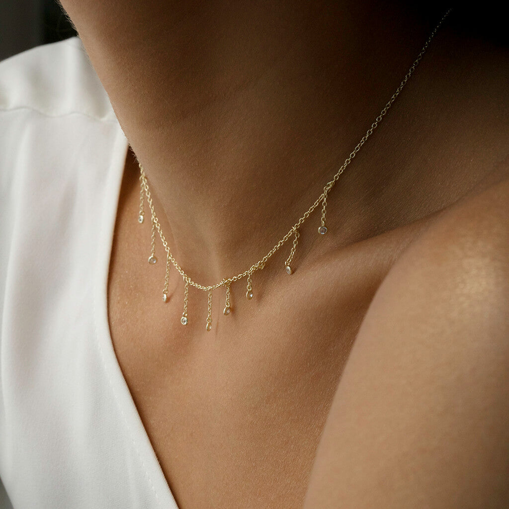 HARMONY CHOKER NECKLACE - Trove & Co.